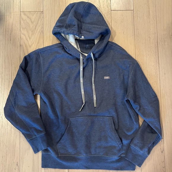 FIGS heather blue hoodie - Men’s Medium - Picture 1 of 3